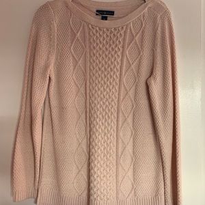 Brand new Karen Scott pink sweat shirt